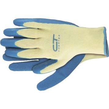 67753 | Перчатки хлопчатобумажные, латексное рельефное покрытие, XL, СИБРТЕХ-0