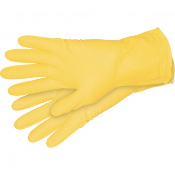 67707 | Перчатки хозяйственные, "латекс", M /Р, РОССИЯ-0