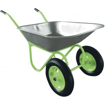 68962 | Тачка садовая двухколесная облегченная, объем 65 л, СИБРТЕХ-0