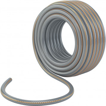 67467 | Шланг поливочный, четырехслойный, армированный "Professional", 3/4 50 м, PALISAD LUXE-0