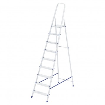 97719 | Стремянка, 9 ступеней, алюминиевая, СИБРТЕХ-0