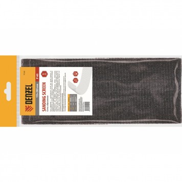 75169 | Сетка абразивная, P 80, 115 х 280 мм, 5 шт, DENZEL-0