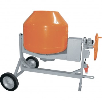 95495 | Бетоносмеситель СБР-350Н 350 л, 1100 Вт, ременная передача Россия, РОССИЯ-0