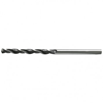 72206 | Сверло по металлу, 0,6 мм, быстрорежущая сталь, 10 шт, цилиндрический хвостовик, СИБРТЕХ-0