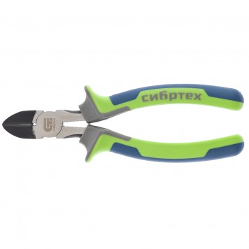 17529 | Бокорезы, 180 мм, фосфатирование, трехкомпонентные рукоятки, СИБРТЕХ-0