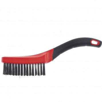 74835 | Щетка зачистная пятирядная, двухкомпонентная рукоятка, MATRIX-0