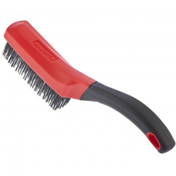 74835 | Щетка зачистная пятирядная, двухкомпонентная рукоятка, MATRIX-1