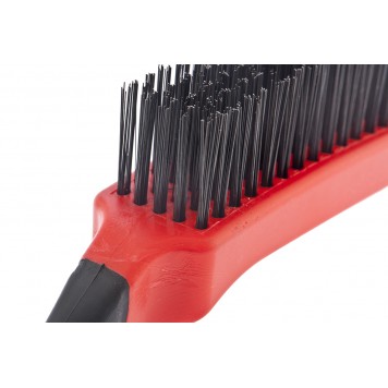 74835 | Щетка зачистная пятирядная, двухкомпонентная рукоятка, MATRIX-3
