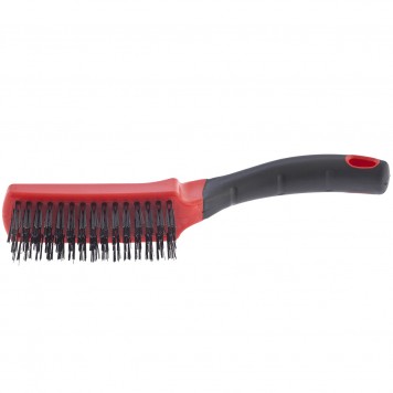 74835 | Щетка зачистная пятирядная, двухкомпонентная рукоятка, MATRIX-2