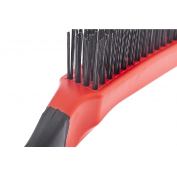 74834 | Щетка зачистная четырехрядная, двухкомпонентная рукоятка, MATRIX-3