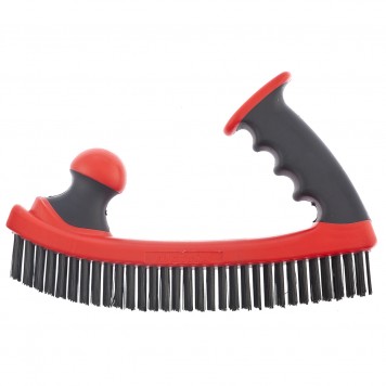 74830 | Щетка зачистная двуручная, пластиковая, MATRIX-0