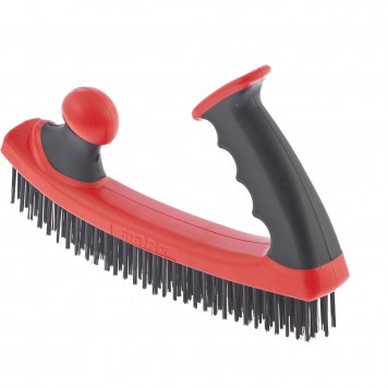74830 | Щетка зачистная двуручная, пластиковая, MATRIX-1