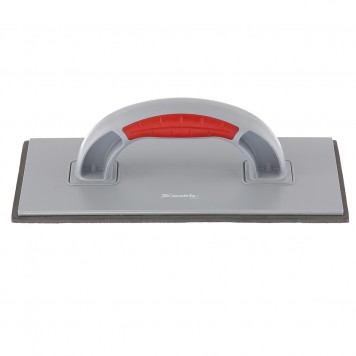 86808 | Терка пластмассовая, резиновое покрытие 4 мм, 270 x 130 мм, двухкомпонентная ручка, MATRIX-0