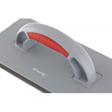 86808 | Терка пластмассовая, резиновое покрытие 4 мм, 270 x 130 мм, двухкомпонентная ручка, MATRIX-1