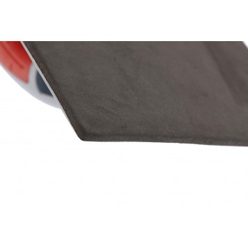 86808 | Терка пластмассовая, резиновое покрытие 4 мм, 270 x 130 мм, двухкомпонентная ручка, MATRIX-2