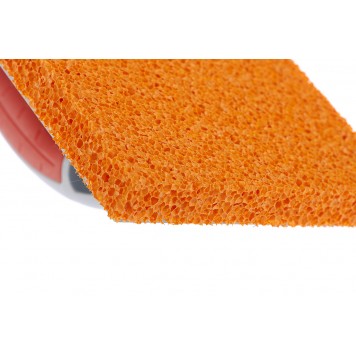 86807 | Терка пластмассовая, гидрорезиновое покрытие 18 мм, 270 x 130 мм, двухкомпонентная ручка, MATRIX-2