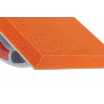 86806 | Терка пластмассовая, гидрогубчатое покрытие 20 мм, 270 x 130 мм, двухкомпонентная ручка, MATRIX-2