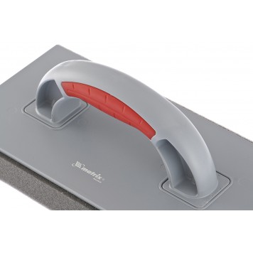 86805 | Терка пластмассовая, губчатое покрытие 30 мм, 270 x 130 мм, двухкомпонентная ручка, MATRIX-1