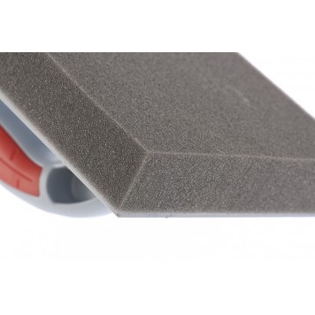 86805 | Терка пластмассовая, губчатое покрытие 30 мм, 270 x 130 мм, двухкомпонентная ручка, MATRIX-2