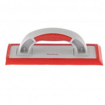 86803 | Терка пластмассовая для эпоксидной затирки, сменное резиновое покрытие, 250 x 95 мм, двухкомпонентная ручка, MATRIX-0