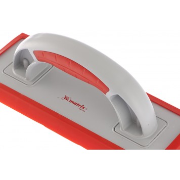 86803 | Терка пластмассовая для эпоксидной затирки, сменное резиновое покрытие, 250 x 95 мм, двухкомпонентная ручка, MATRIX-1