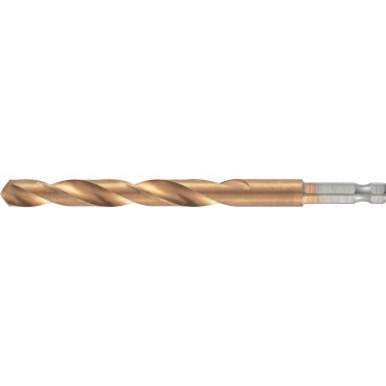 717302 | Сверло по металлу, 3 мм, HSS, нитридтитановое покрытие, шестигранный хвостовик, MATRIX-0