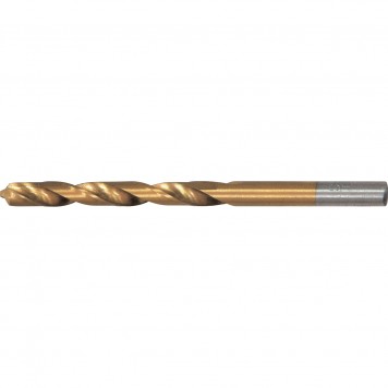 717450 | Сверло по металлу, 4,5 мм, HSS, нитридтитановое покрытие, цилиндрический хвостовик, MATRIX-0