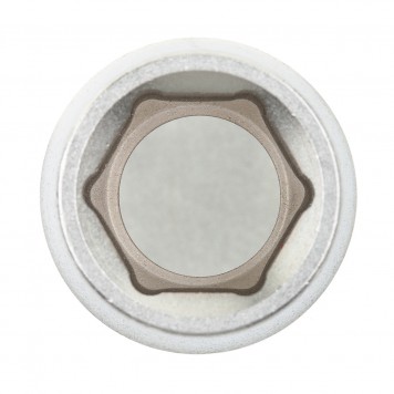 13118 | Головка торцевая, 18 мм, шестигранная, CrV, под квадрат 1/2, хромированная, MATRIX MASTER-1