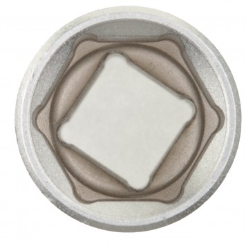 13121 | Головка торцевая, 21 мм, шестигранная, CrV, под квадрат 1/2, хромированная, MATRIX MASTER-1