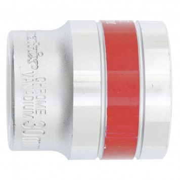 13130 | Головка торцевая, 30 мм, шестигранная, CrV, под квадрат 1/2, хромированная, MATRIX MASTER-0