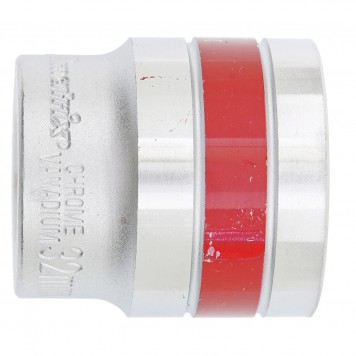 13132 | Головка торцевая, 32 мм, шестигранная, CrV, под квадрат 1/2, хромированная, MATRIX MASTER-0