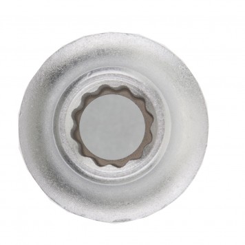 13676 | Головка торцевая, 8 мм, двенадцатигранная, CrV, под квадрат 1/2, хромированная, MATRIX MASTER-1