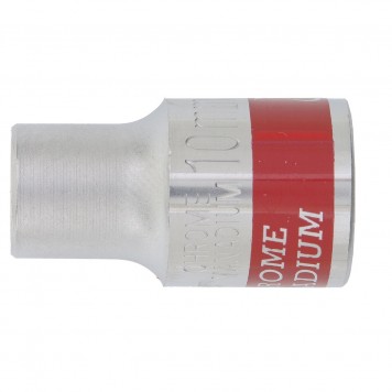 13682 | Головка торцевая, 11 мм, двенадцатигранная, CrV, под квадрат 1/2, хромированная, MATRIX MASTER-0