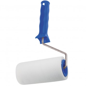 80102 | Валик "Поролон" с ручкой, 150 мм, D 48 мм, СИБРТЕХ-0