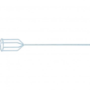 84841 | Миксер для гипсовых смесей, 80 х 530 мм, оцинкованный, шестигранный хвостовик 8 мм, MATRIX-0
