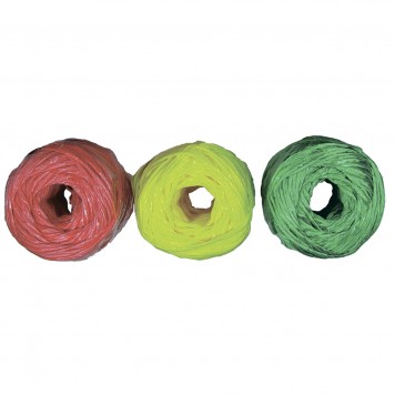 93884 | Набор шпагатов полипропиленовых, 6 шт, х 60 м, разные цвета, 1200 текс, 50 кгс, СИБРТЕХ-0