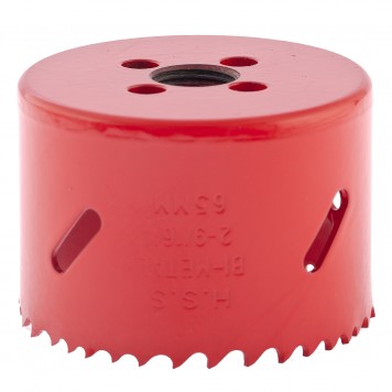 72465 | Коронка Bimetal 65 мм, MATRIX-2