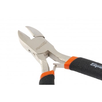 17824 | Бокорезы 130 мм, никелированные, авторазжим, SPARTA MINI-3