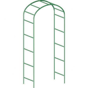 69120 | Арка садовая декоративная для вьющихся растений, 240 х 141 см, PALISAD-0
