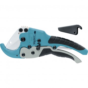 78422 | Ножницы для резки изделий из ПВХ, D до 45 мм, обрезиненные рукоятки, рабочий стол для плоских изделий, GROSS-0