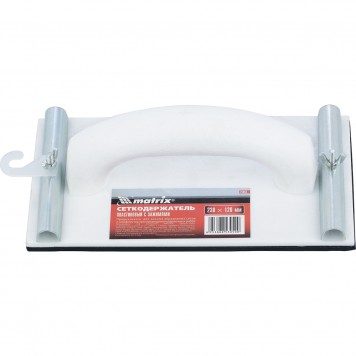 75853 | Сеткодержатель, 230 х 120 мм, пластиковый с зажимами, MATRIX-0