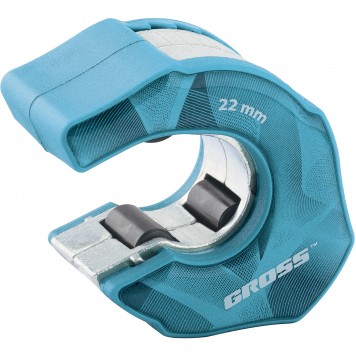 78706 | Труборез ладонный, 22 мм, 3/4, автоматическая регулировка зажима трубы, трещотка с храповым механизмом, отверстие 1/4, GROSS PIRANHA-0