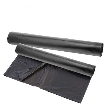 92743 | Пакеты для мусора 200 л х 10 шт, пвд, длинный ролик, СИБРТЕХ-0