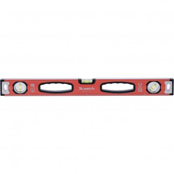 34205 | Уровень алюминиевый, фрезерованный, 3 глазка, рукоятки, 1500 мм, MATRIX-0