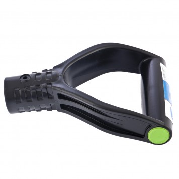 68439 | Усиленная V образная рукоятка (черная) для снеговых лопат, D 32, СИБРТЕХ-0