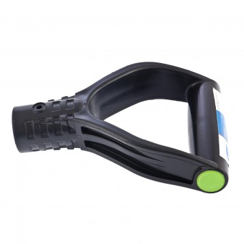 68438 | Усиленная V образная рукоятка (черная) для лопат и вил, D 36, СИБРТЕХ-0