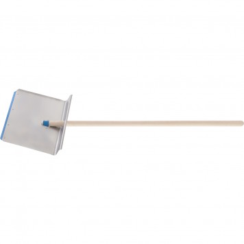 61488 | Лопата тротуарная 400 x 400 мм (алюминий) с черенком,. Сибртеx, СИБРТЕХ-0