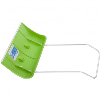 61498 | Движок для уборки снега пластиковый 820 х 380 мм, алюминиевая рукоятка,., СИБРТЕХ-0