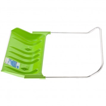 61499 | Движок для уборки снега пластиковый 790 х 450 мм, алюминиевая рукоятка,., СИБРТЕХ-0