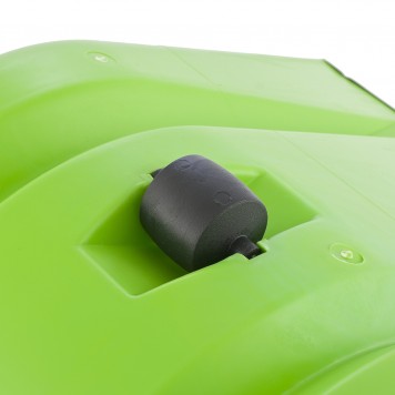 61499 | Движок для уборки снега пластиковый 790 х 450 мм, алюминиевая рукоятка,., СИБРТЕХ-1